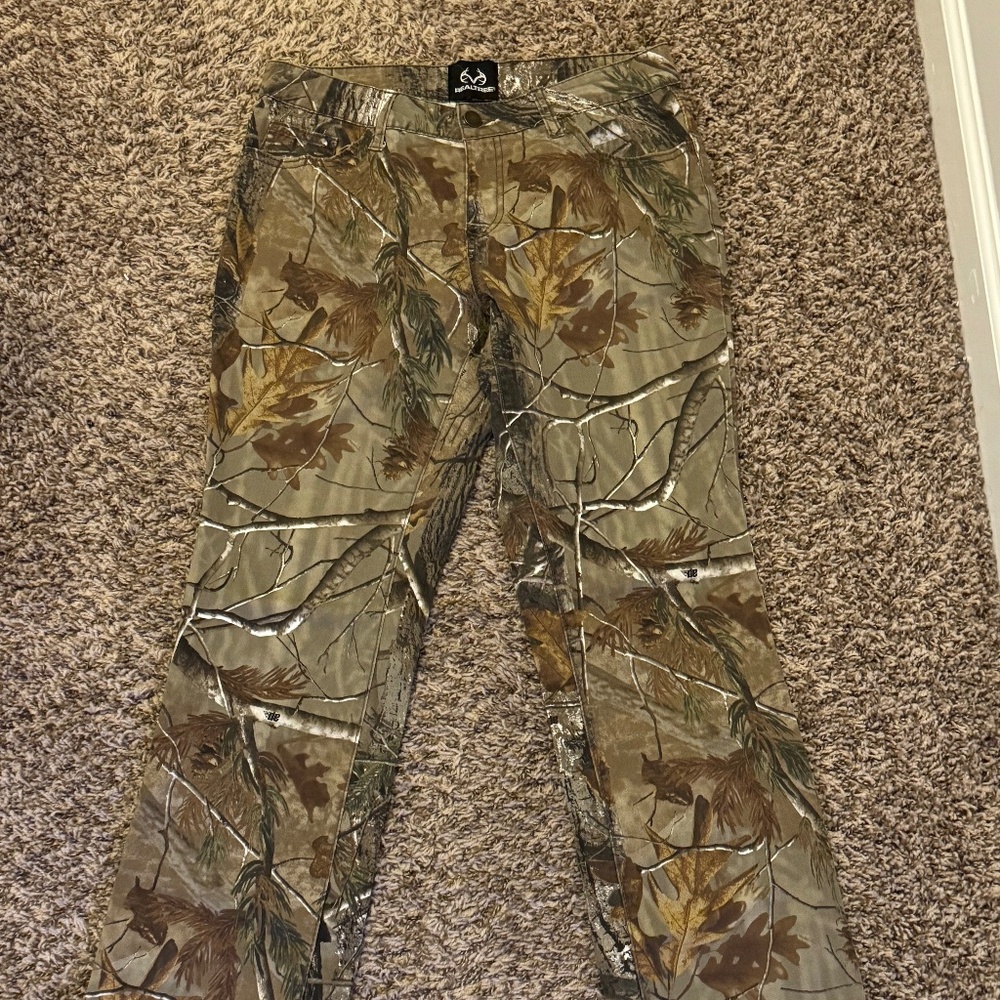 Realtree Camo Pants